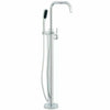 Miseno MTF194 Floor Mounted Tub Filler with 1.8 GPM Hand Shower Integrated Valve