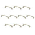 Franklin Brass 10pk 3Inches Lombard Pull Nickel