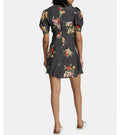 Free People Neon Garden Mini Dress , Size 2