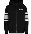 Nike Air Boys Hoodie Sweatshirt Sportswear Full Zip Jacket, 4XS