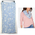 INC International Concepts Embroidered Spring Loop Scarf