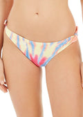 Tommy Hilfiger Tie-Dye Side Tie Hipster Bottoms Women’s Swimsuit