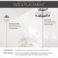 Kichler Lighting 43683WH Danika 1 Light 16 inch White Pendant Ceiling Light