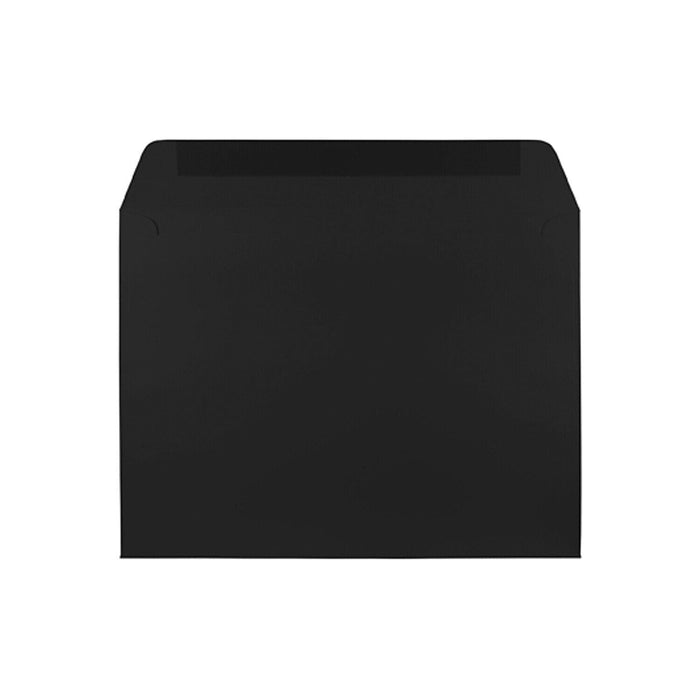 JAM Paper 9 x 12 Booklet Envelopes Black 25/Pack