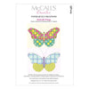 McCall's Creates W10628 Paper Quilt Creations Craft Pattern, Butterfly