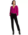 Lauren Ralph Lauren Blouson-Sleeve Cardigan