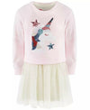 Epic Threads Toddler Girls 2-Pc.Sweatshirt and Tutu Dress Set