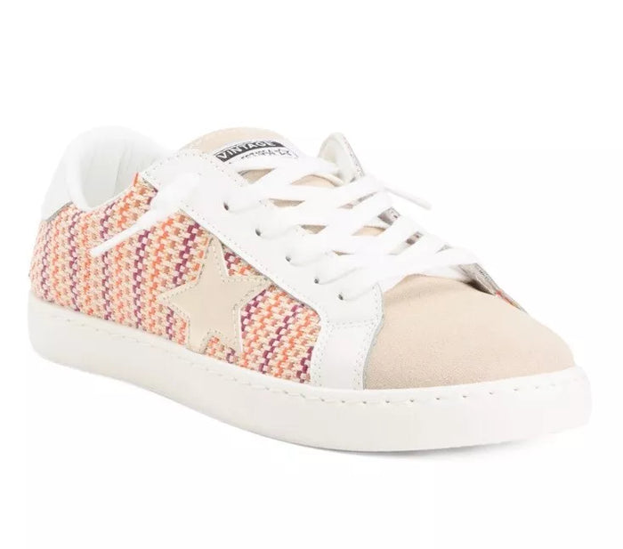 Vintage Havana Carla Tweed Sneaker Womens Size 8.5