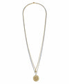 Capwell & Co Two Row Necklace