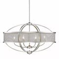 Golden Lighting Colson 6 Light 36-1/4 Wide Chandelier