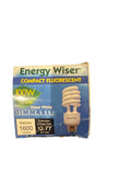 Energy Wiser 23W Dimmable CFL Bulb 100W Eq 1600lm Warm White Spiral E26