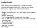 Material Girl Juniors Grommet-Trimmed Tie-Front Biker Shorts, Small