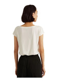 Lauren Ralph Lauren Sequined Art Deco Cotton-Blend Tee