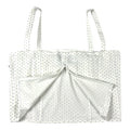 Danielle Bernstein Dot Cropped Tank Top, Size 8