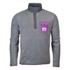 Poler Stuff Snap Specialty Fleece Jacket, XS/Grey