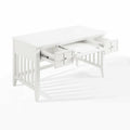 Crosley Adler  Elegant Computer Desk in White Finish (CF6508-WH)