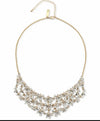 Inc International Concepts Gold-Tone Crystal & Imitation Pearl Flower Statement