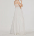 Speechless Juniors Embellished Tulle-Underlay Gown, Size 11