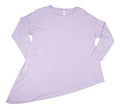Ideology Asymmetrical Hem Long Sleeve Athletic Top