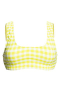 Roxy Printed Beautiful Sun Bralette Bikini Top
