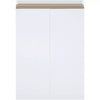 U-Line Self-Seal StayFlat Mailers, 20 X 27, White, 50/Case
