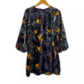 French Connection Women's Aventine Velvet Dress, Size 6