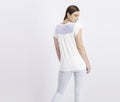 Style & Co Contrast-Yoke Cotton Top, Size XXL