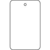 MyBoxSupply Garment Tags, 1 3/4 x 2 7/8, White, 1000 /Case