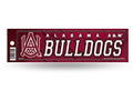 Rico NCAA Sports Car Auto Bumper Sticker, Choose Your Team