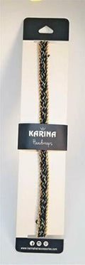 Karina French Couture Headwraps / Headbands, 3 Count