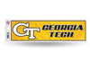Rico NCAA Sports Car Auto Bumper Sticker, Choose Your Team