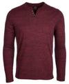 Alfani Mens Textured Space-Dyed Stretch Henley