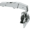 Blum 79B3493 Nickel Clip Top 15-Degree  Angle Inserta Cabinet Door Hinge
