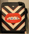 Seletti Toiletpaper Travel Trolley Suitcase
