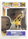 Shaquille O'Neal Signed Lakers Funko Pop 208 Beckett