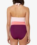 Bleu by Rod Beattie Colorblocked One Piece Swimsuit Women's Swimsuit