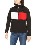 Tommy Hilfiger Sport Plus Size Colorblocked Hooded Jacket, Size 1X