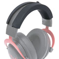 Silicone Headband Cover for HyperX Cloud Series Headphones - WC BandZ Cloud Black