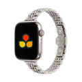 Steel Strap Silver 44 45 46 49MM (Large Watch)