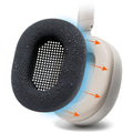 Sony WH-1000XM5 Earpad Sweat Covers - WC SweatZ Black