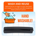 Sony XM3 & XM4 Silicone Headband Cover - WC BandZ XM3 & XM4