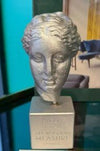 Sophia Hygeia Epidaurus Bookends