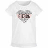 Ideology Toddler Girls Fierce Mesh-Hem T-Shirt