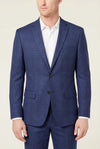 Lauren by Ralph Lauren Mens Blazer Short Plaid Linen, Size 44S