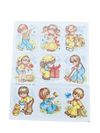 Nostalgic Delight: Vintage 1978 Stickers by Brandywine Art - Pristine