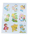Timeless Whimsy: Cartoon Vintage Stickers - A Journey to Nostalgia