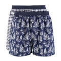 Club Room Mens 2-Pk. Holiday Printed Cotton Boxers
