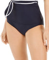 Tommy Hilfiger High-Waist Bikini Bottoms – Sky Captain
