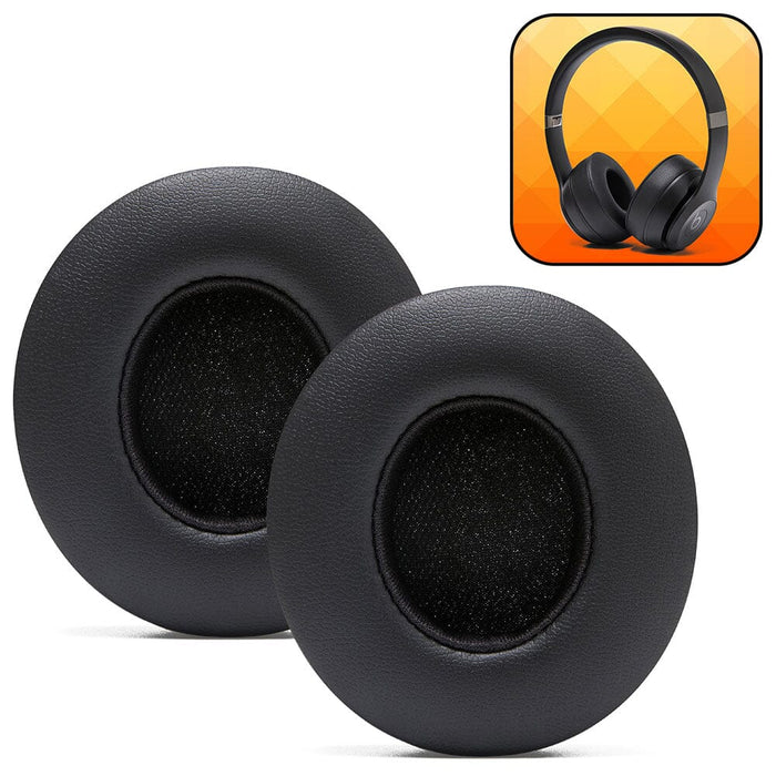 Upgraded Beats Solo 4 Earpads - WC PadZ Solo 4 Black