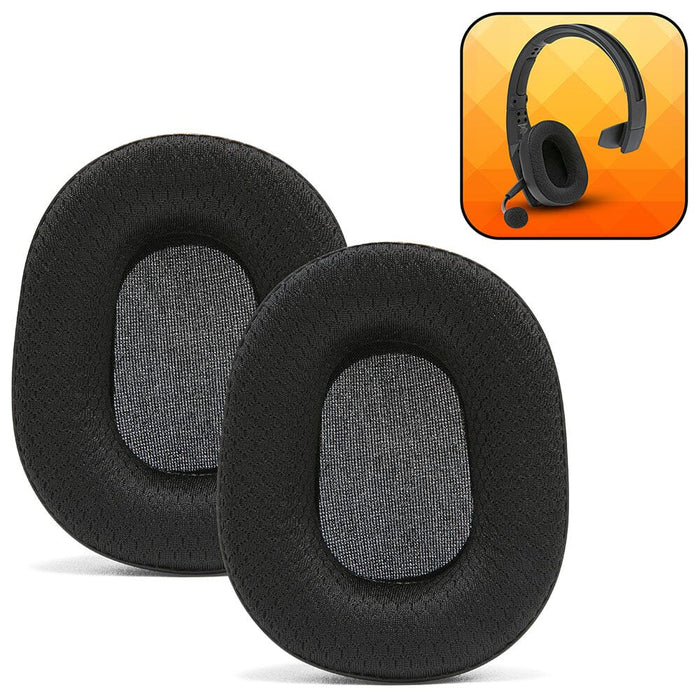 Upgraded BlueParrot B450 Earpads - WC PadZ B450 Black